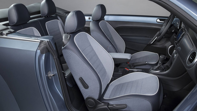 Illustration for article titled 2016 Beetle Denim Edition Solves All Of Volkswagen's Problems